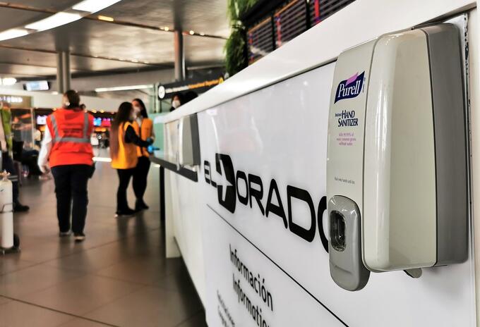 Aeropuerto El Dorado de Bogotá