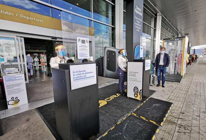 Aeropuerto El Dorado de Bogotá