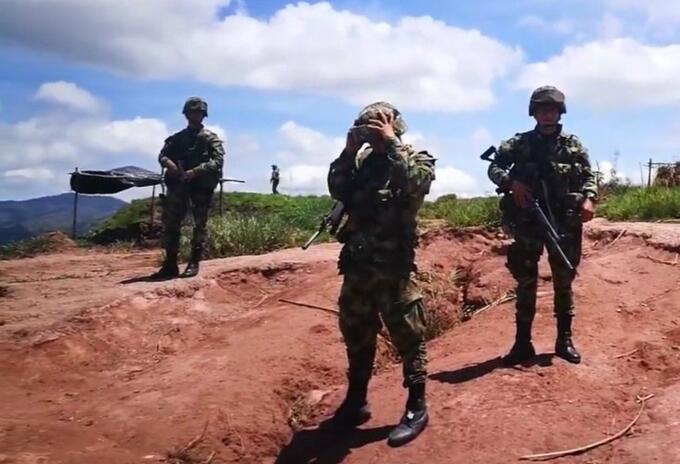 Militares en el Catatumbo