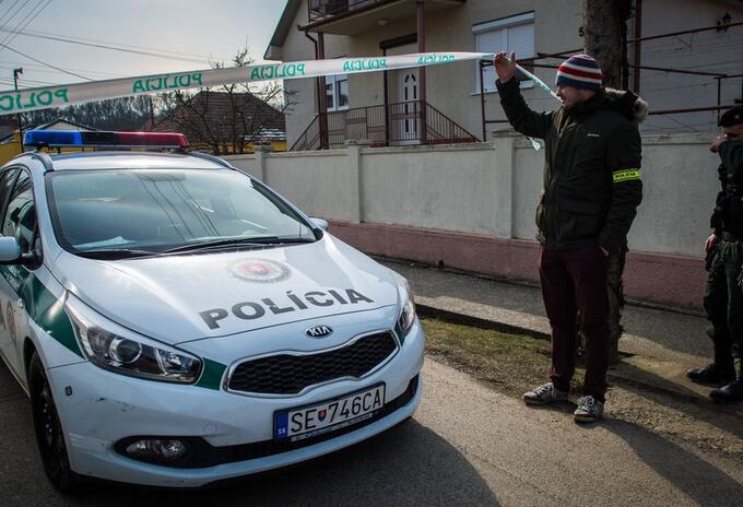 Policía de Eslovaquia Policía de Eslovaquia