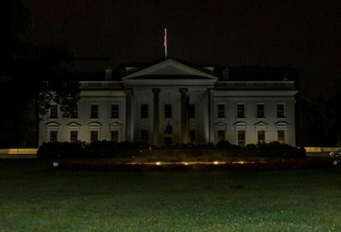 La Casa Blanca apaga sus luces externas
