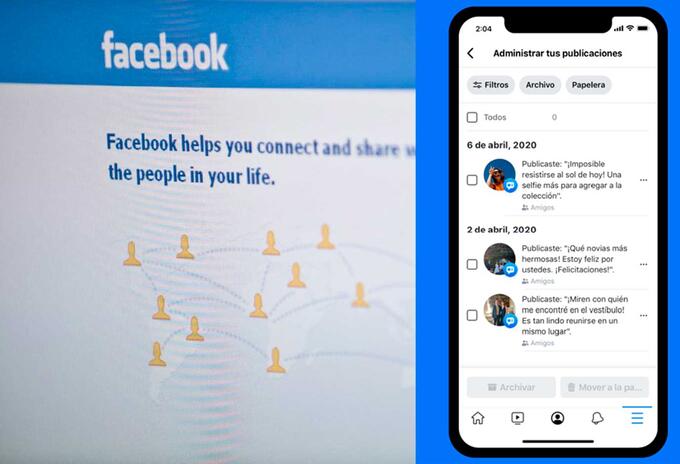 Facebook en móvil