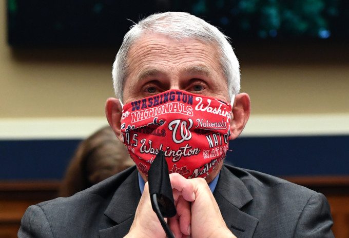 Anthony Fauci, principal epidemiólogo de la Casa Blanca