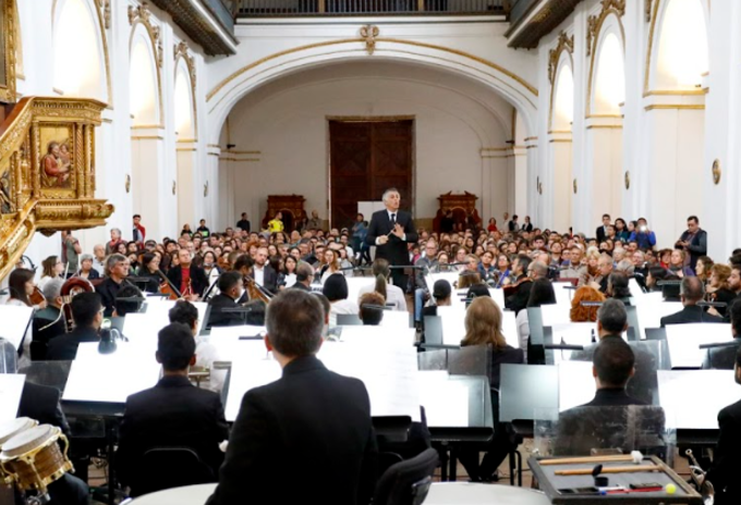 Orquesta Filarmónica de Bogotá