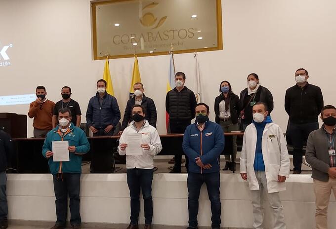 Acuerdo para que Corabastos siga operando