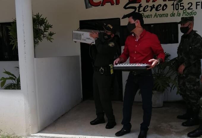 Emisora cerrada en Cesar por caso de presunto maltrato