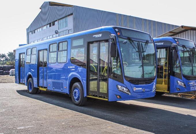 Buses del SITP