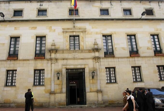Cancillería colombiana fachada