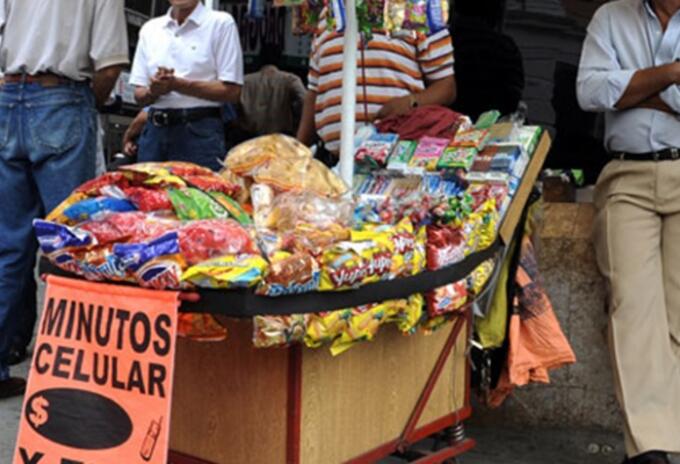Vendedores ambulantes