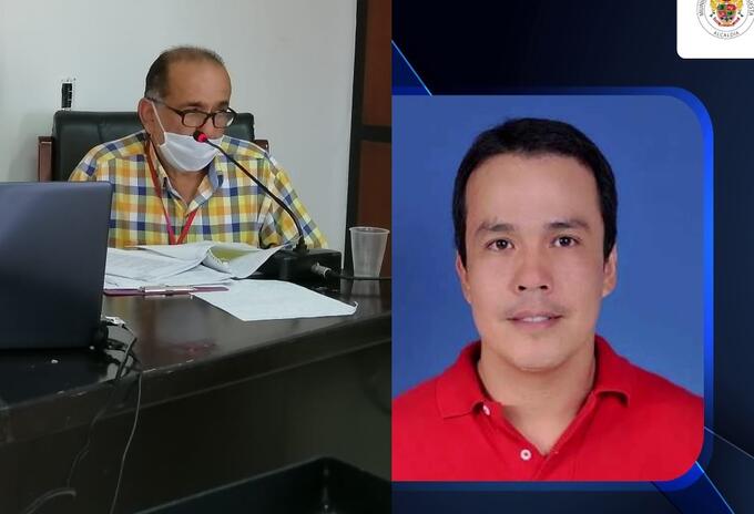 El mandatario del municipio aseguró que los dos empleados públicos habrían participado de una fiesta, incumpliendo la cuarentena.