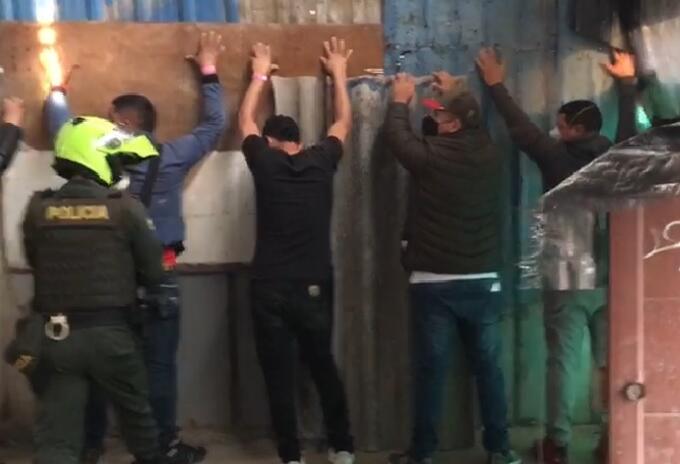 Capturas en Kennedy