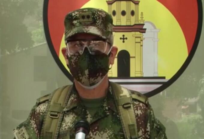 Comandante de la Fuerza Tarea Vulcano