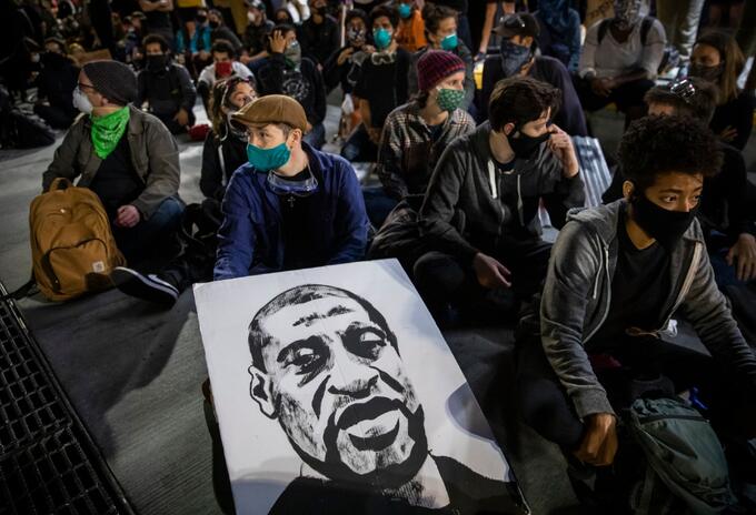 Protestas en EE.UU. por muerte de George Floyd