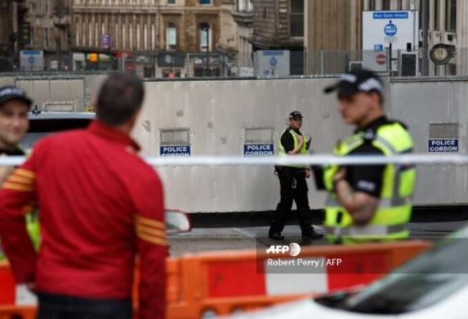 Policía de Glasgow, Escocia