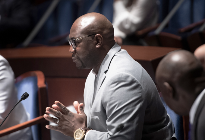 Philonise Floyd, hermano de George Floyd