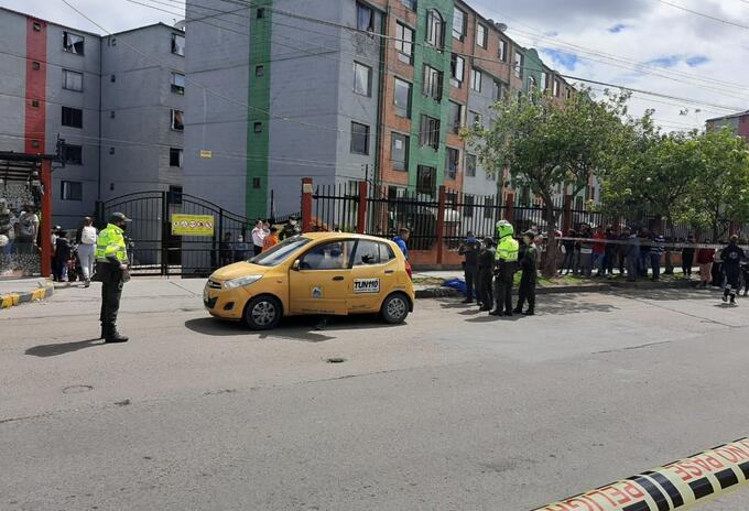 Homicidio en Fontibón