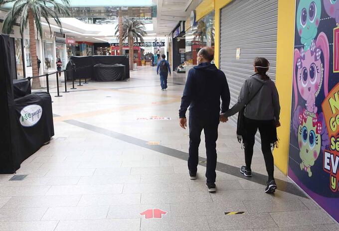 Unicentro – reapertura de centros comerciales – aislamiento obligatorio