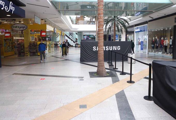 Unicentro – reapertura de centros comerciales – aislamiento obligatorio