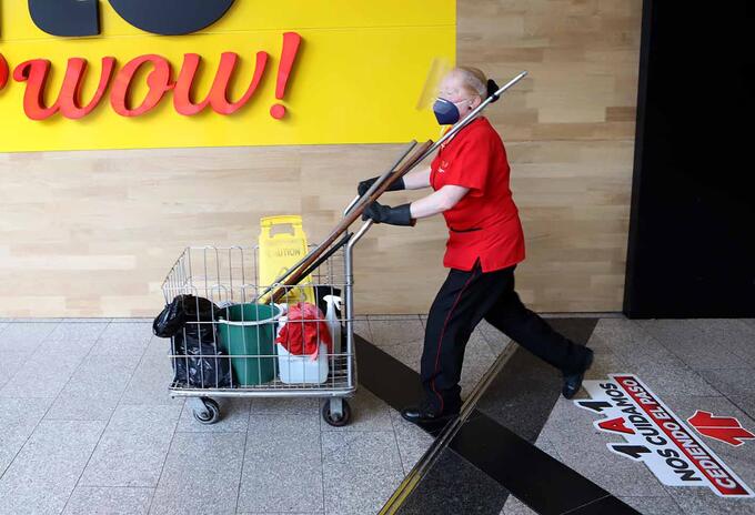 Unicentro – reapertura de centros comerciales – aislamiento obligatorio