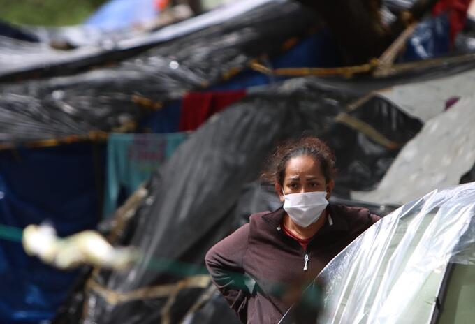 Migrantes venezolanos en Colombia
