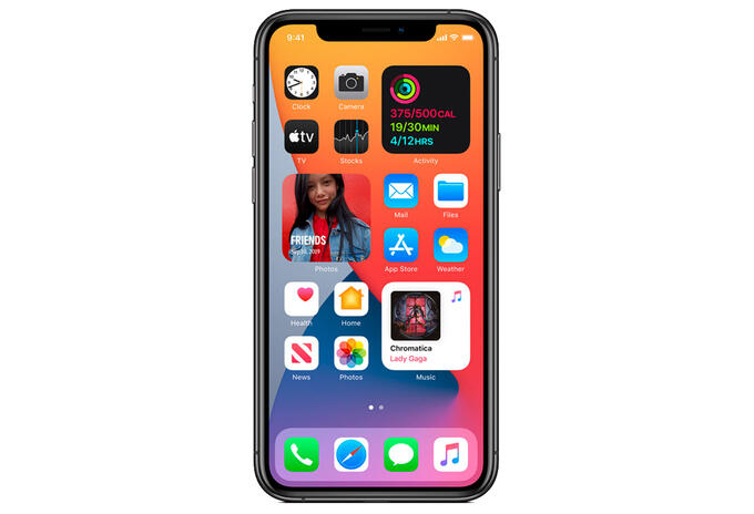 iOS 14, nueva actualización de iOS