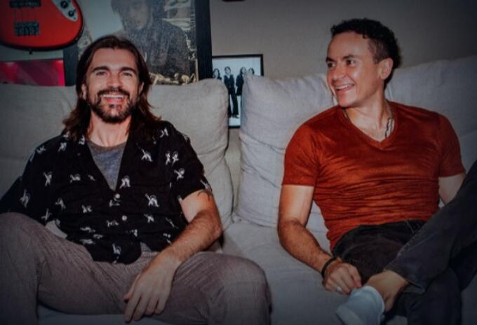 Juanes y Fonseca