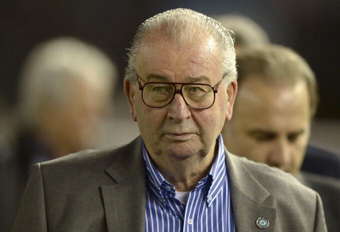 Julio Grondona en 2013