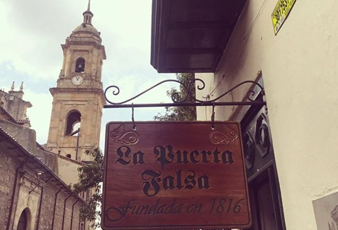 Restaurante La puerta falsa