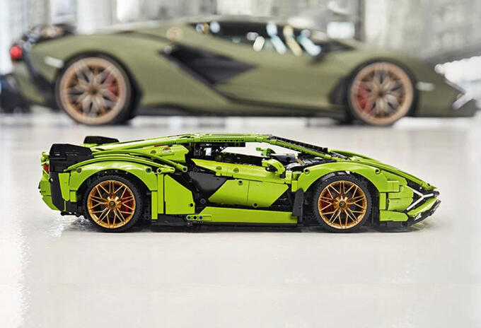 Lego Lamborghini Sián FKP 37