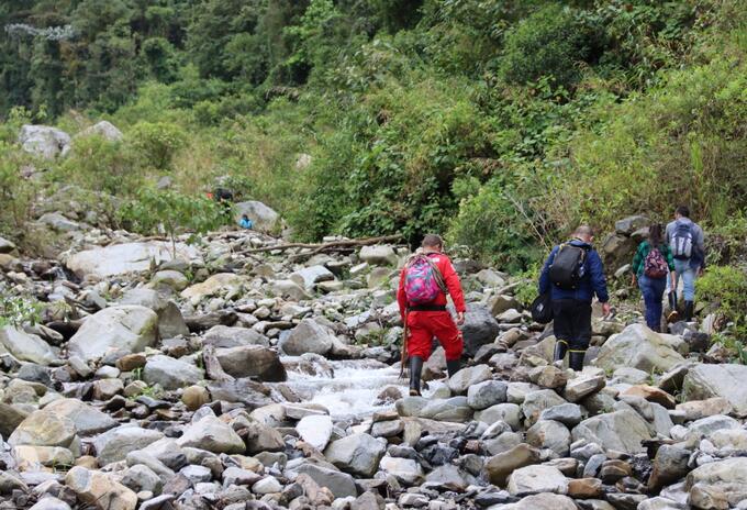 Quebrada La Liboriana de Salgar, Antioquia.