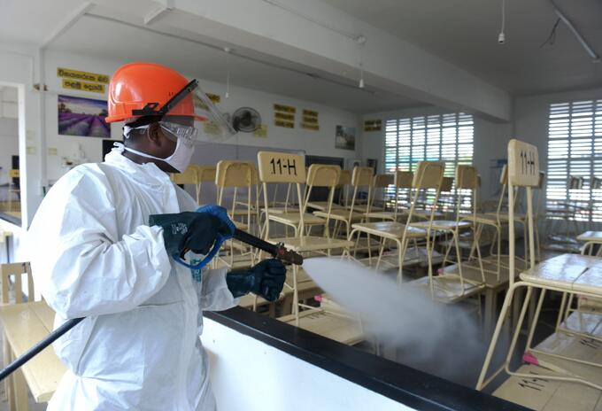 Reapertura de colegios / Regreso de niños a colegios