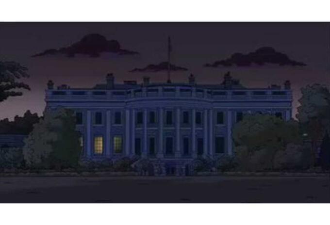 Los Simpsons y la supuesta predicción en la Casa Blanca