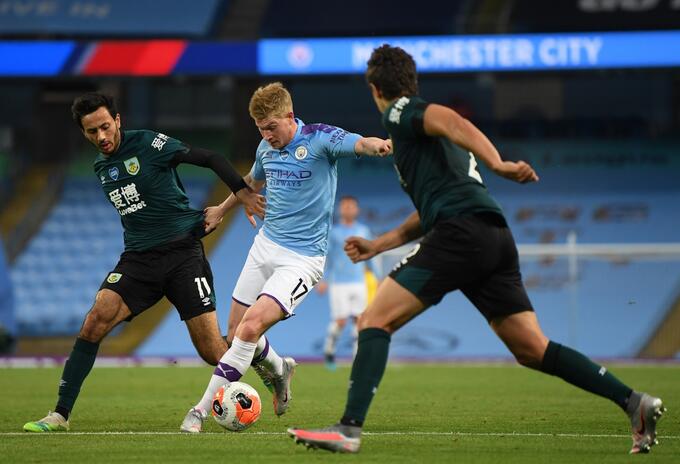 Manchester City Vs. Burnley