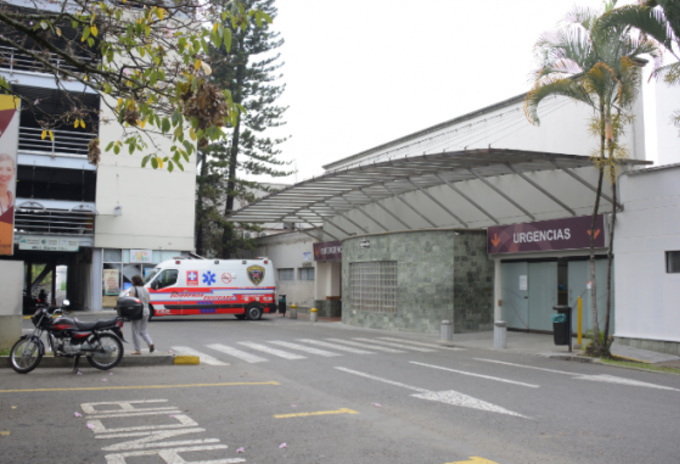 Hospital Manuel Uribe Ángel de Envigado, Antioquia.