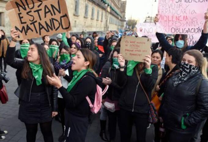 Marchas en Argentina