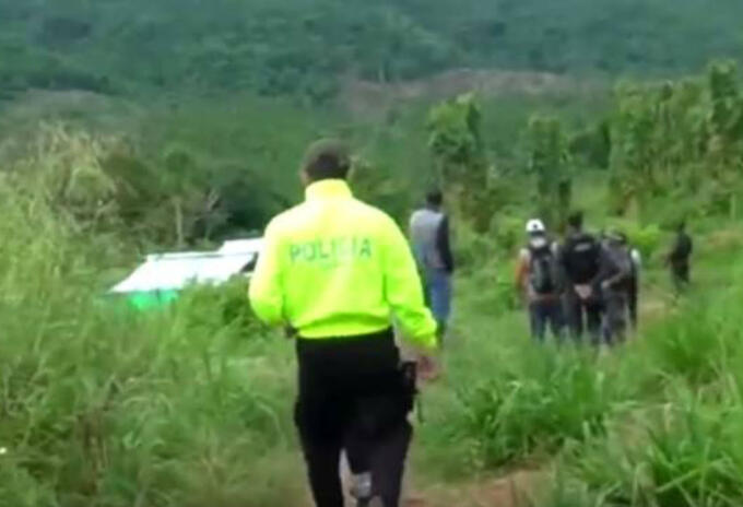 La mujer fue encontrada en un sitio conocido como la Y, cerca a Puerto Libertador
