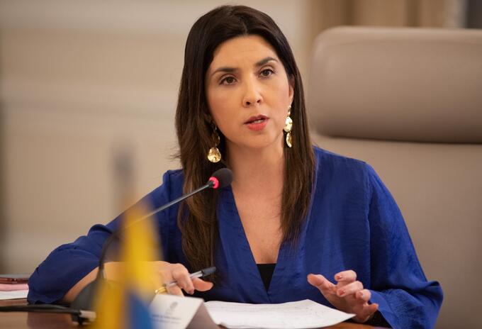 María Victoria Angulo, ministra de Educación