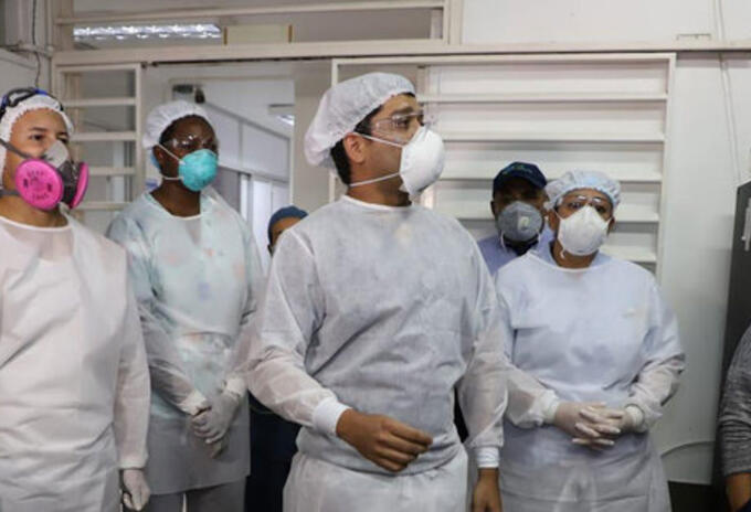 profesionales de la salud