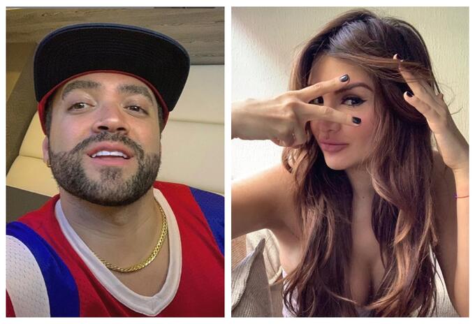 Nacho y Melany Millé