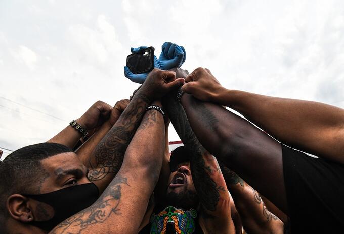 Protestas por George Floyd