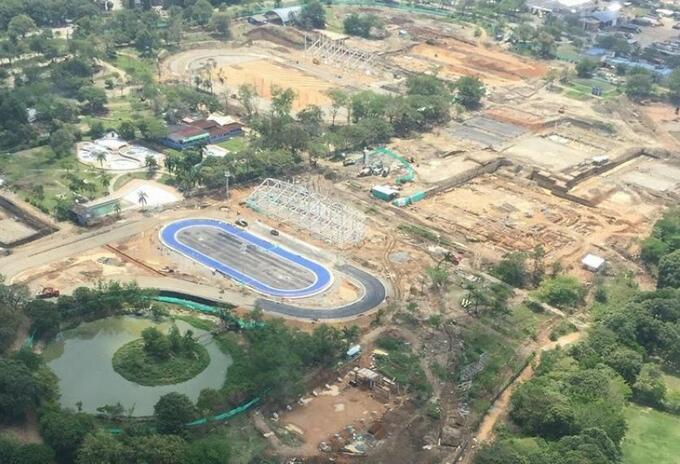Parque Deportivo de Ibagué, 2015.