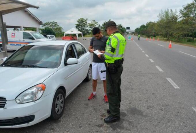 La Policía incrementará los controles el próximo fin de semana.