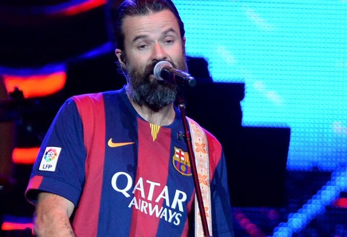 Pau Donés, vocalista de Jarabe de Palo