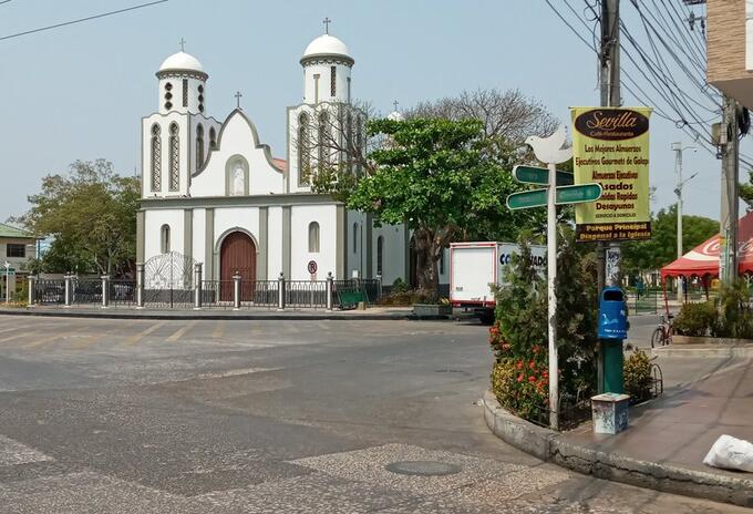 Los miembros de la familia se encuentran aislados en Galapa.