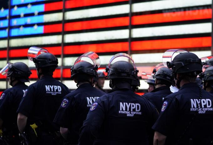 Policía de Nueva York