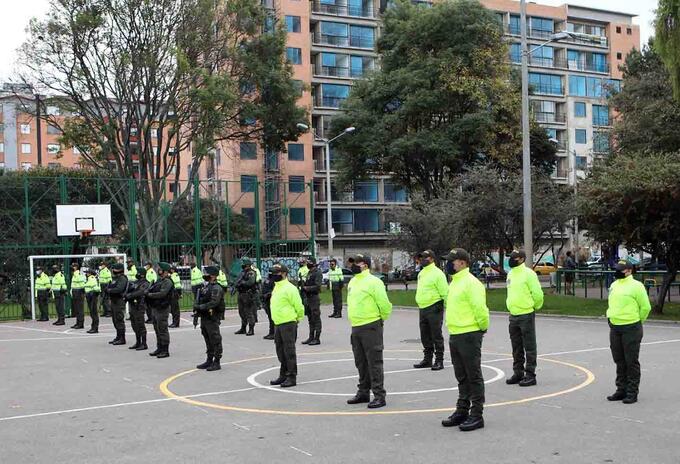 Policía de Bogotá
