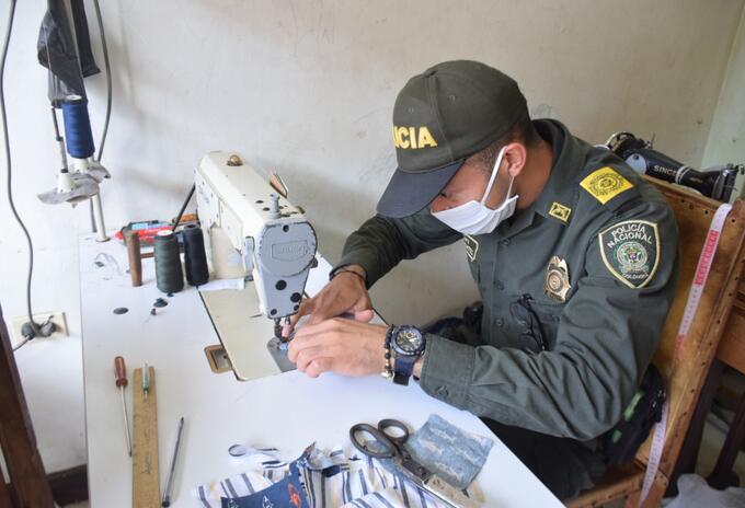 Las labores sociales se realizan en Montelíbano.