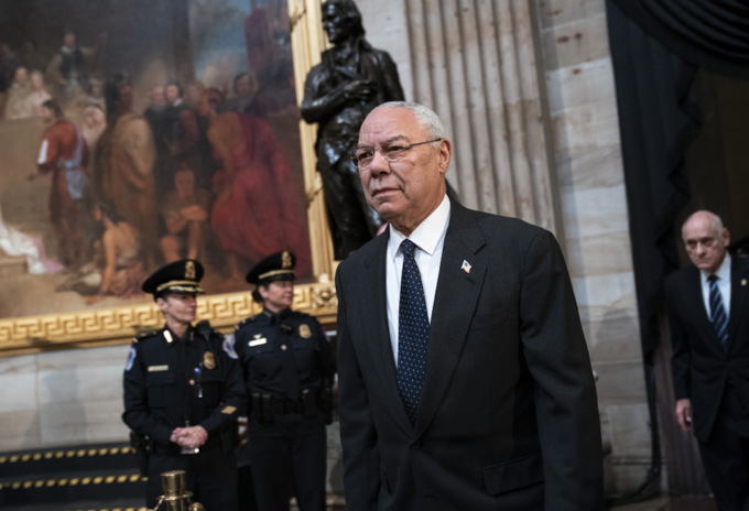 Colin Powell, exsecretario de Estado de EE.UU.