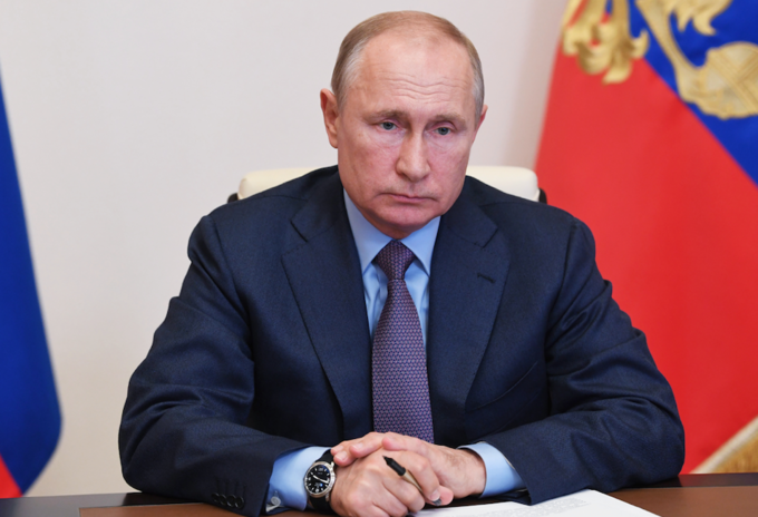 Vladimir Putin, presidente de Rusia