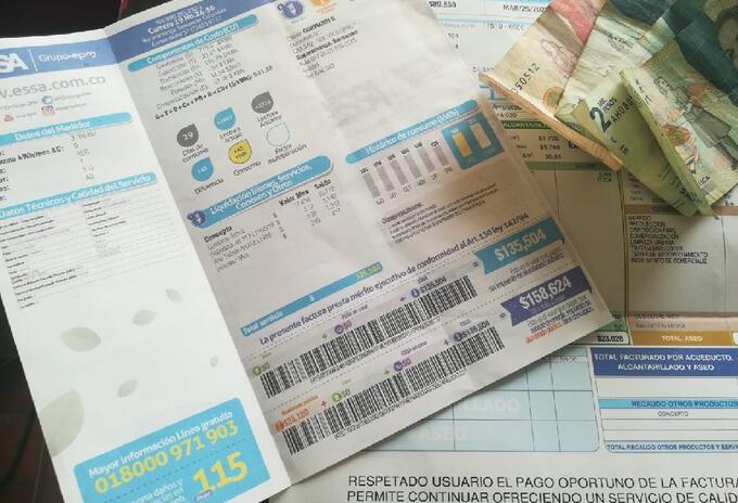 La Electrificadora de Santander reconoció error en la facturación a través de un comunicado.